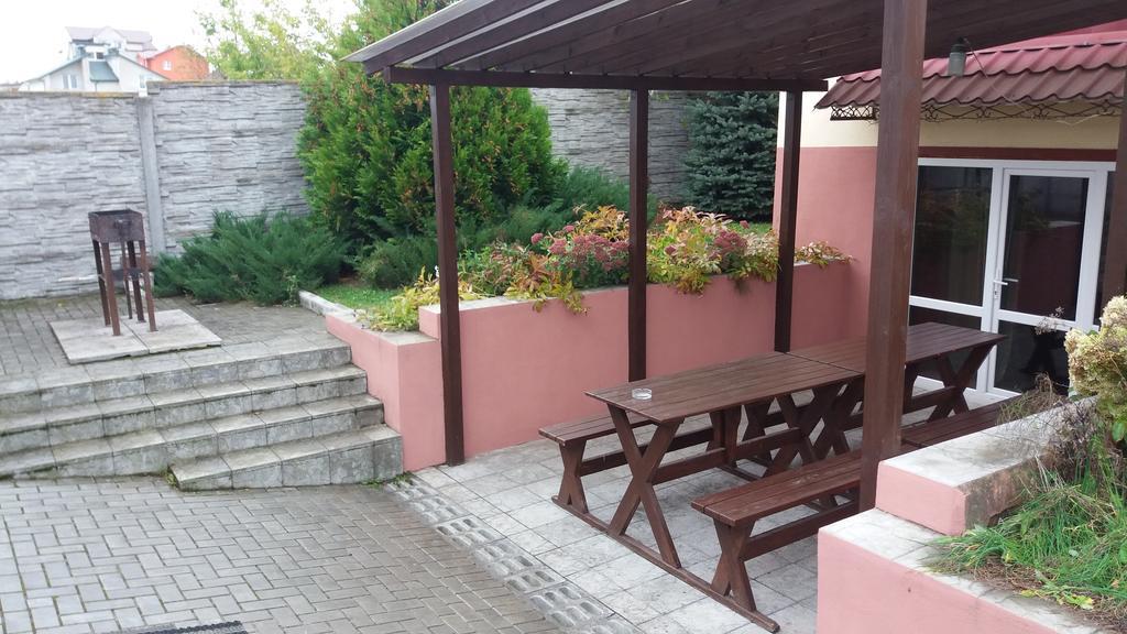 הוילה גרודנו Usadba V Lapenkah מראה חיצוני תמונה